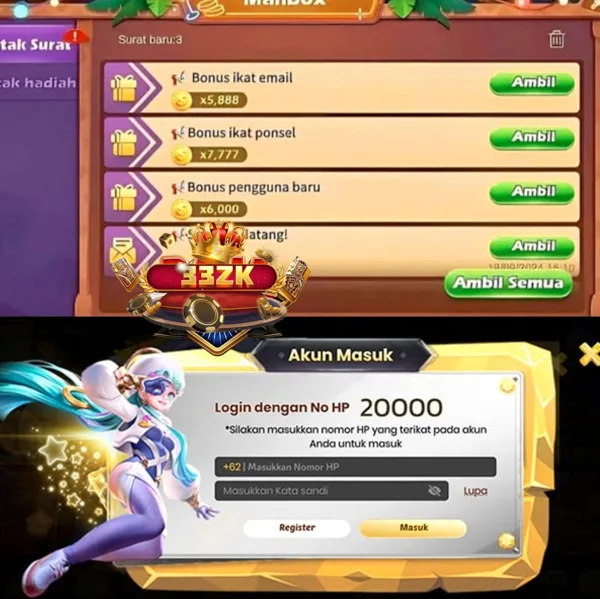 33ZK 2026 Slot Gacor RTP Tinggi