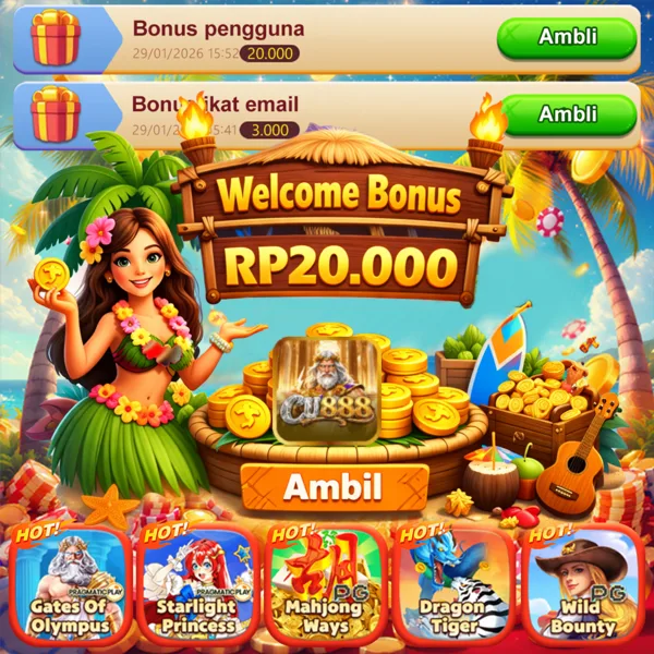 CU888 WD Cepat DANA OVO GoPay