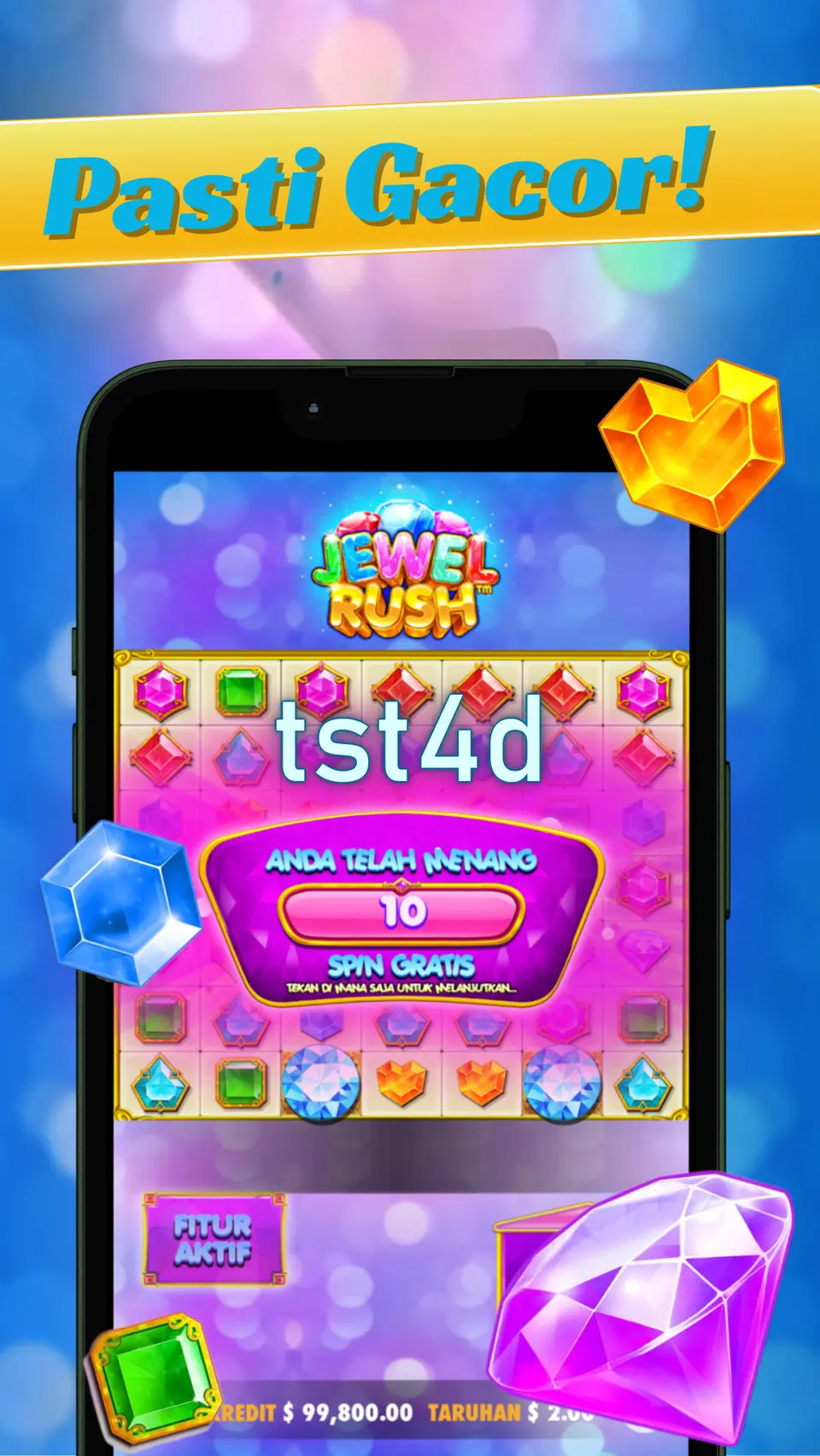 tst4d Masuk