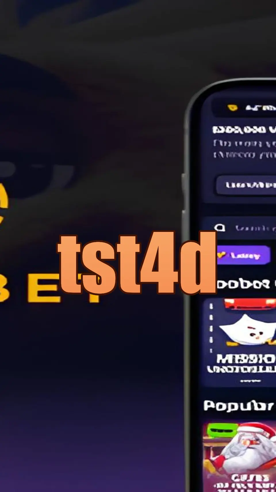 tst4d Tangkapan Layar - APK Resmi