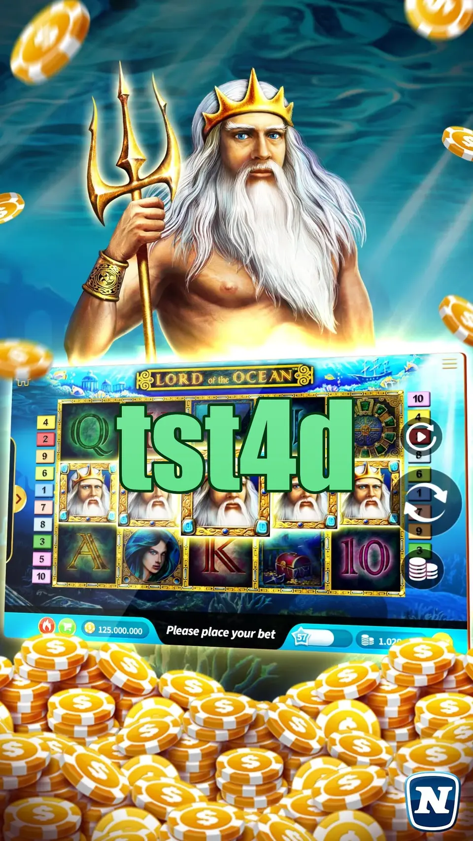 tst4d Tangkapan Layar Resmi APK